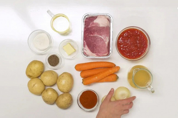 Готовим гуляш как в СССР