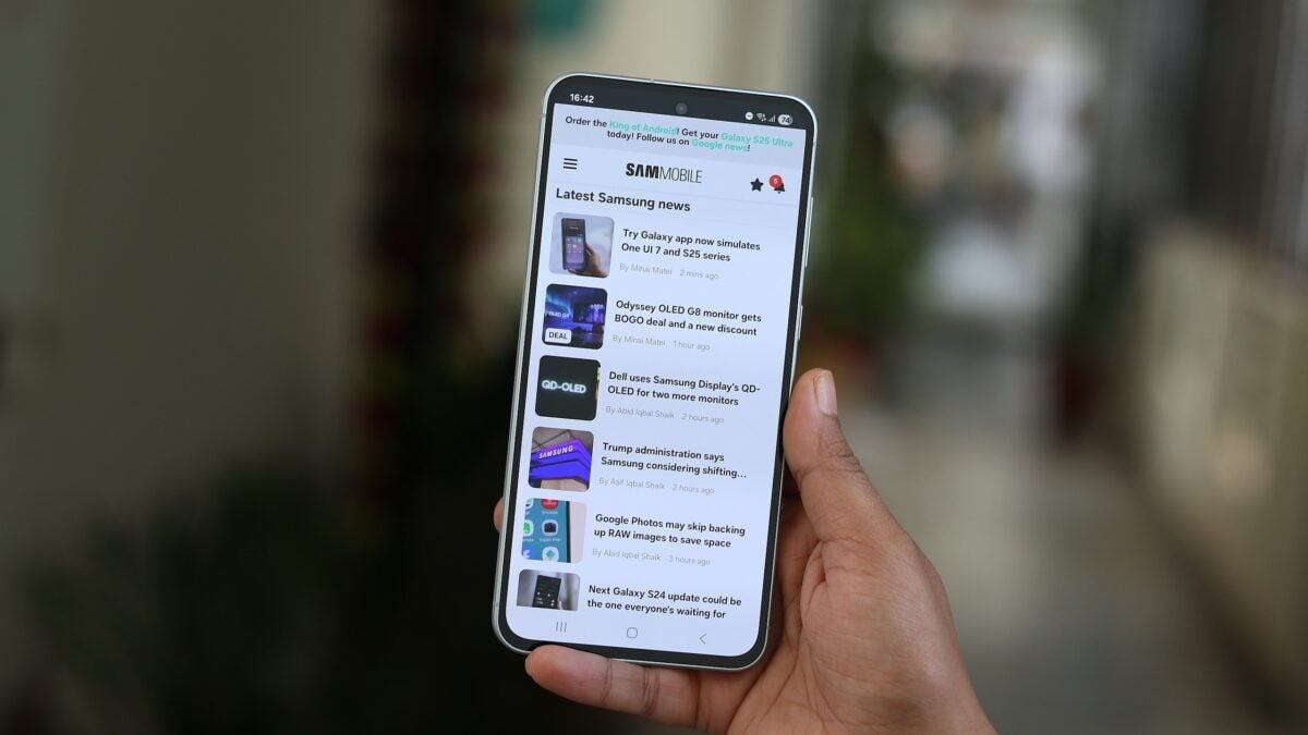 Фото: Sammobile  📷
