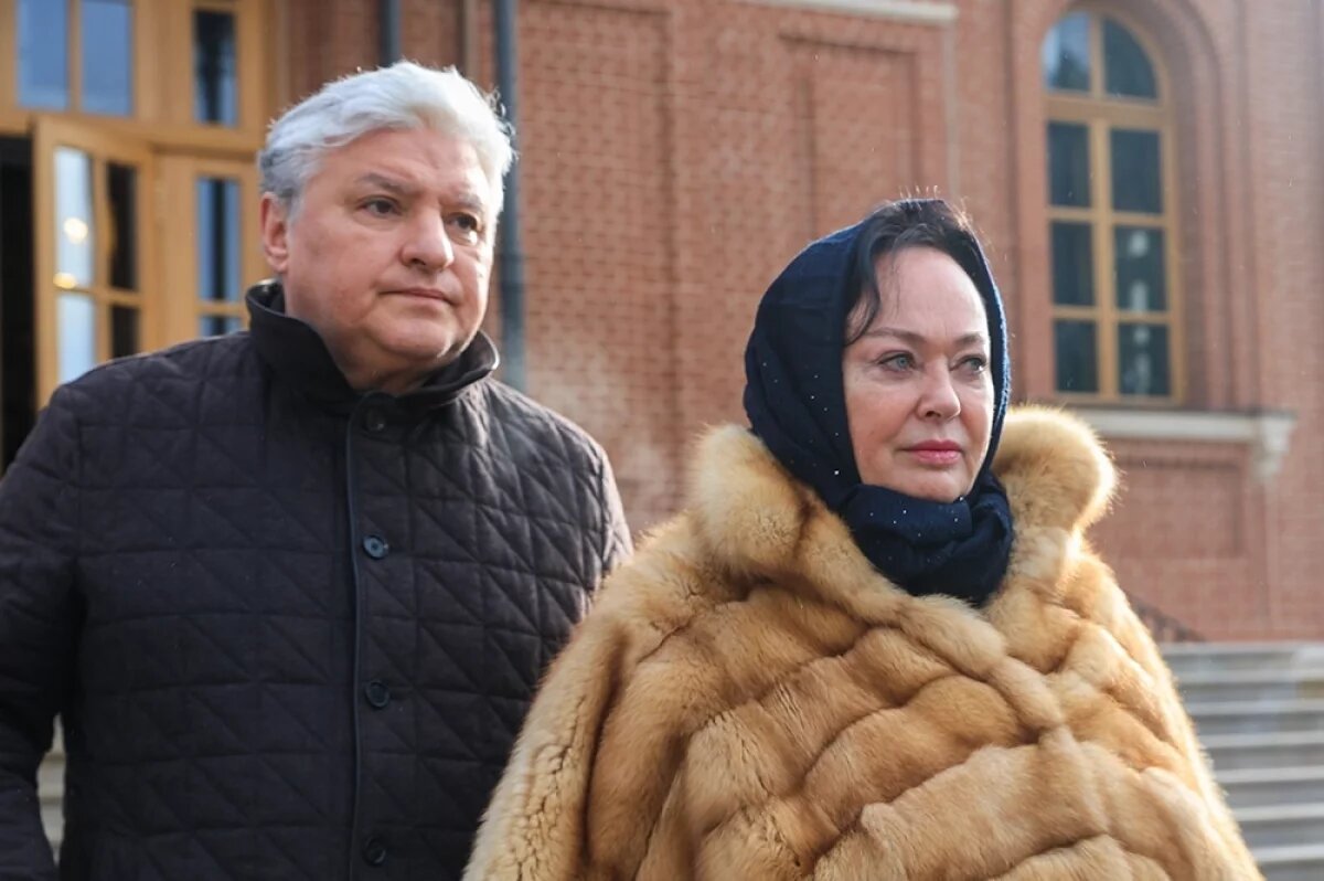    Лариса Гузеева и Игорь Бухаров.