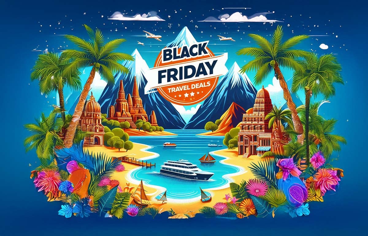 Черная пятница 2025: кешбэк и скидки на авиабилеты, поезда, отели, туры и другие акции
