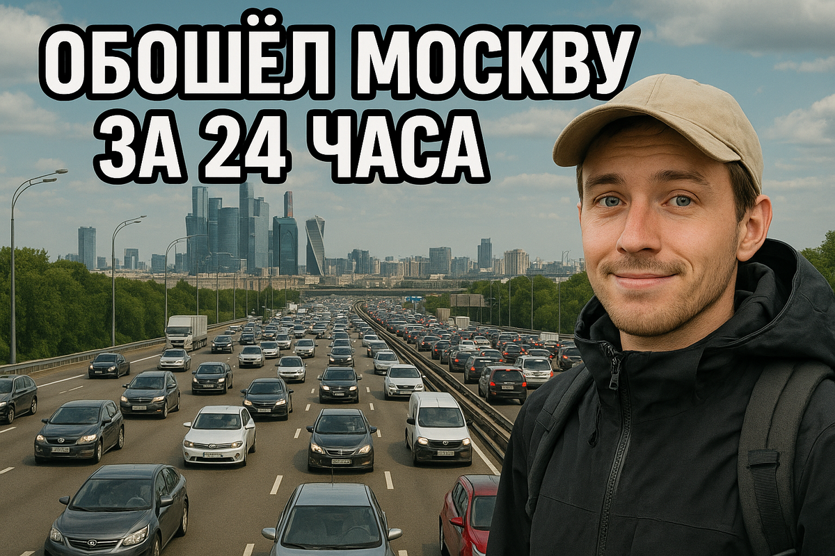 Как я обошёл Москву за 24 часа по МКАД: личный опыт, маршрут и чек-лист для тех, кто тоже хочет попробовать