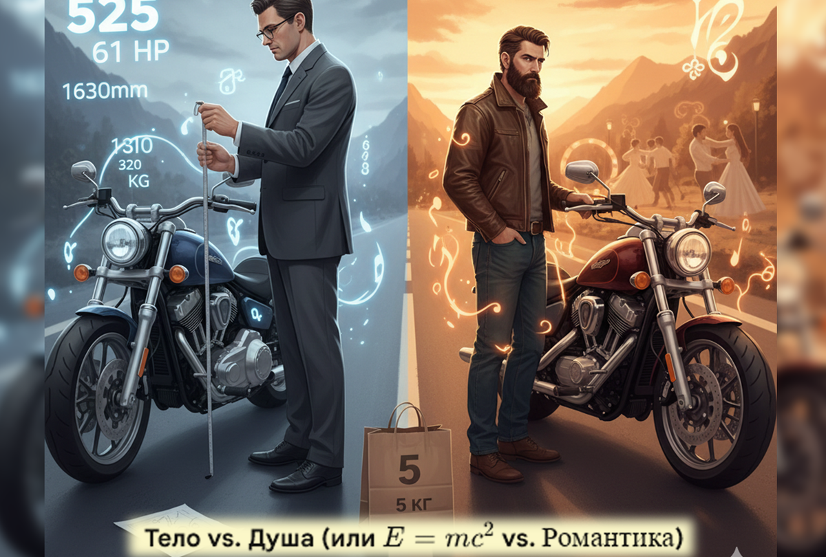 Главный риск не в мощности мотора. Он в попытке измерить то, чем ты должен жить.