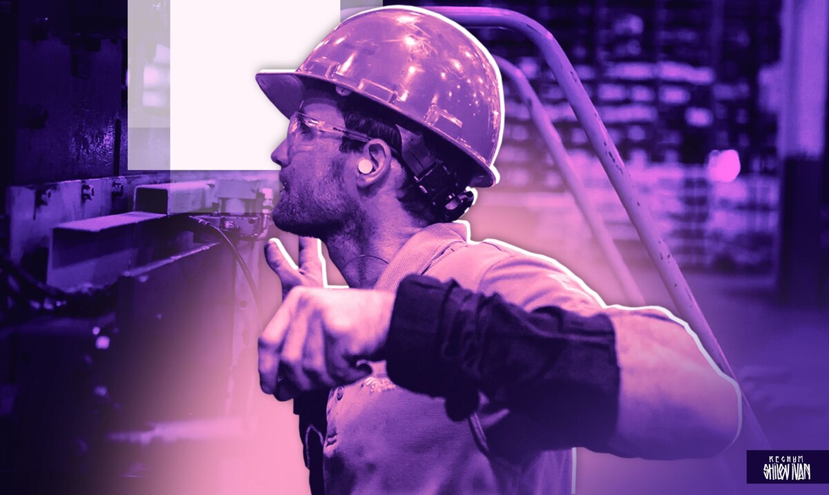    Рабочий / Источник: Иван Шилов (с) ИА Регнум