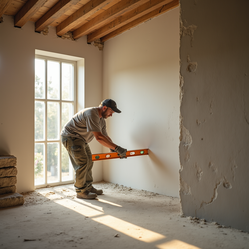    Как выравнивание стен поможет вам избежать финансовых потерь и создать уютное пространство мечты Антон