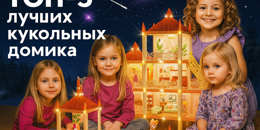 ✨ Кукольные домики для маленьких принцесс: выбираем лучший подарок 🎁