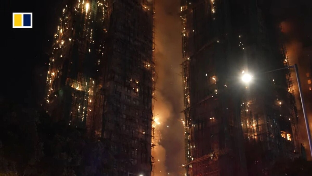    Кадр видео канала South China Morning Post/YouTube