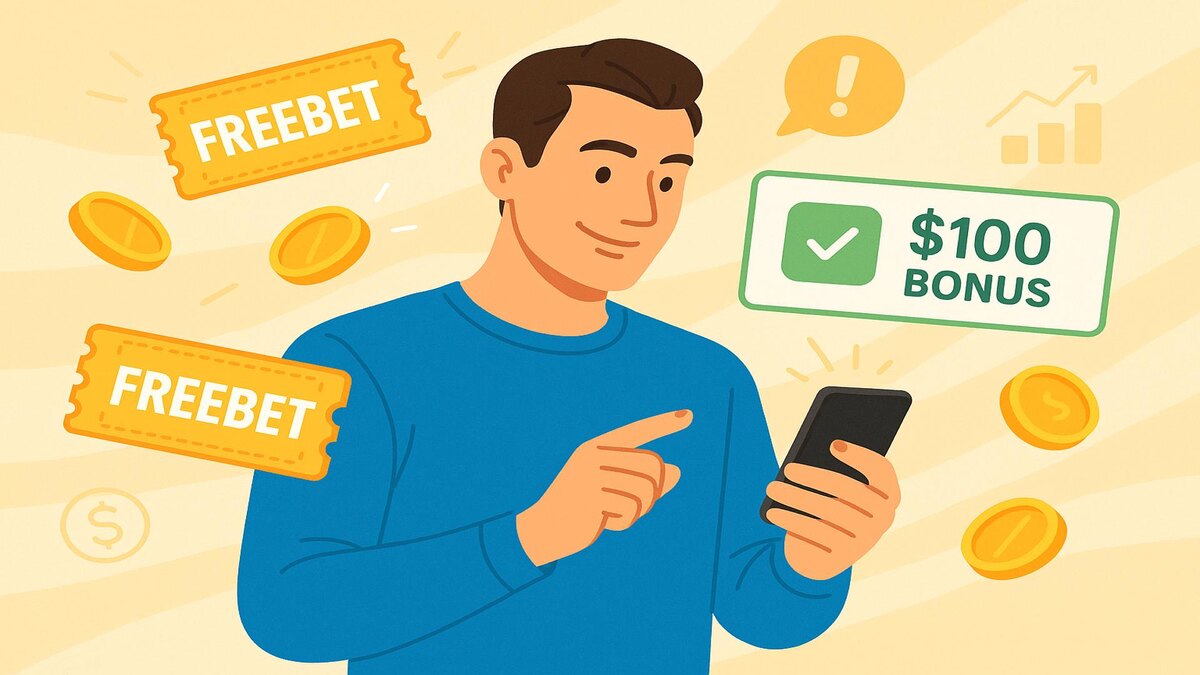 Фрибеты 2025: где дают фрибет за регистрацию и депозит — лучшие букмекерские конторы с бонусами