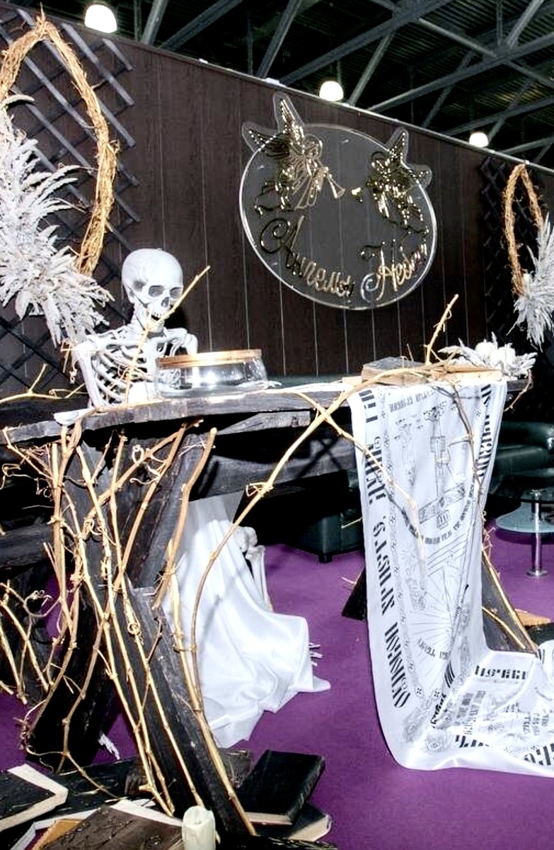 Один из экспонатов выставки. Фото взято из открытых источников в сети Интернет. 