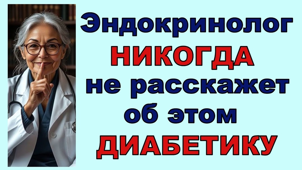 Эндокринолог Объяснил, Почему Сахар Растёт Даже При Нормальном Питании (интервью)