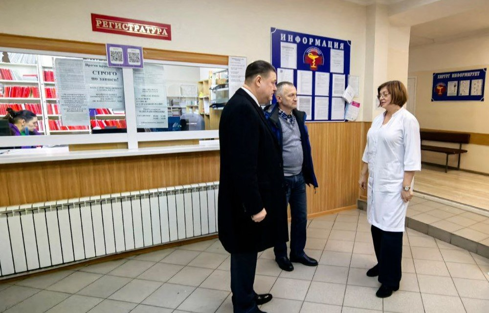 Фото: опубликовал Министр здравоохранения Магаданской области Александр Витько