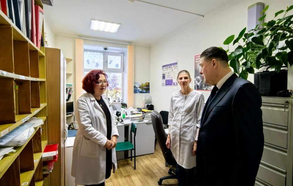 Фото: опубликовал Министр здравоохранения Магаданской области Александр Витько