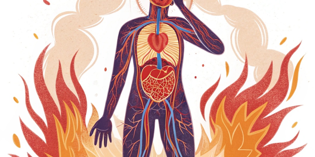 Психосоматика. 6 реакций тела, по которым можно определить хронический стресс