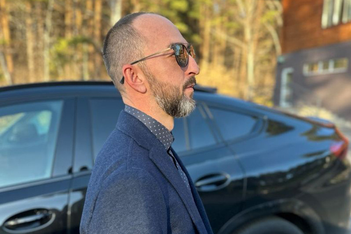 Основатель ТФА "Легион". Фото: Тг-канал Андрея Вебера
