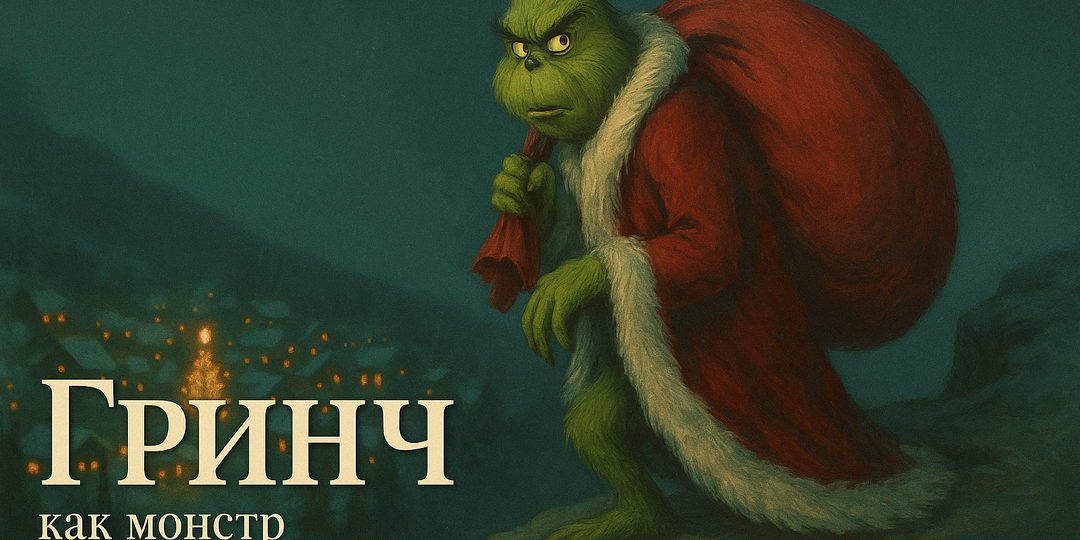 Гринч: как монстр стал соседом