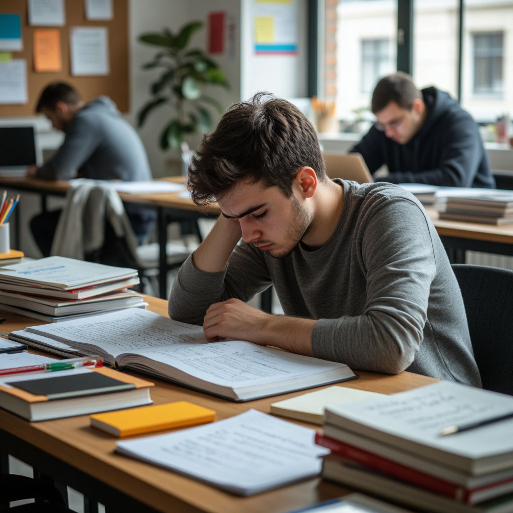 Учись студент. Хорошо хоть не китайский...