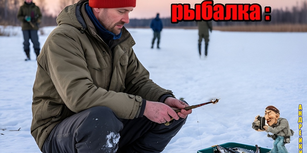 Первая зимняя рыбалка: полный гид по снаряжению для новичка