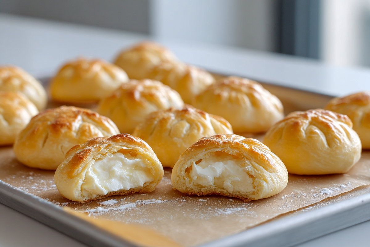    Начинка не вытекает благодаря белку и крахмалу