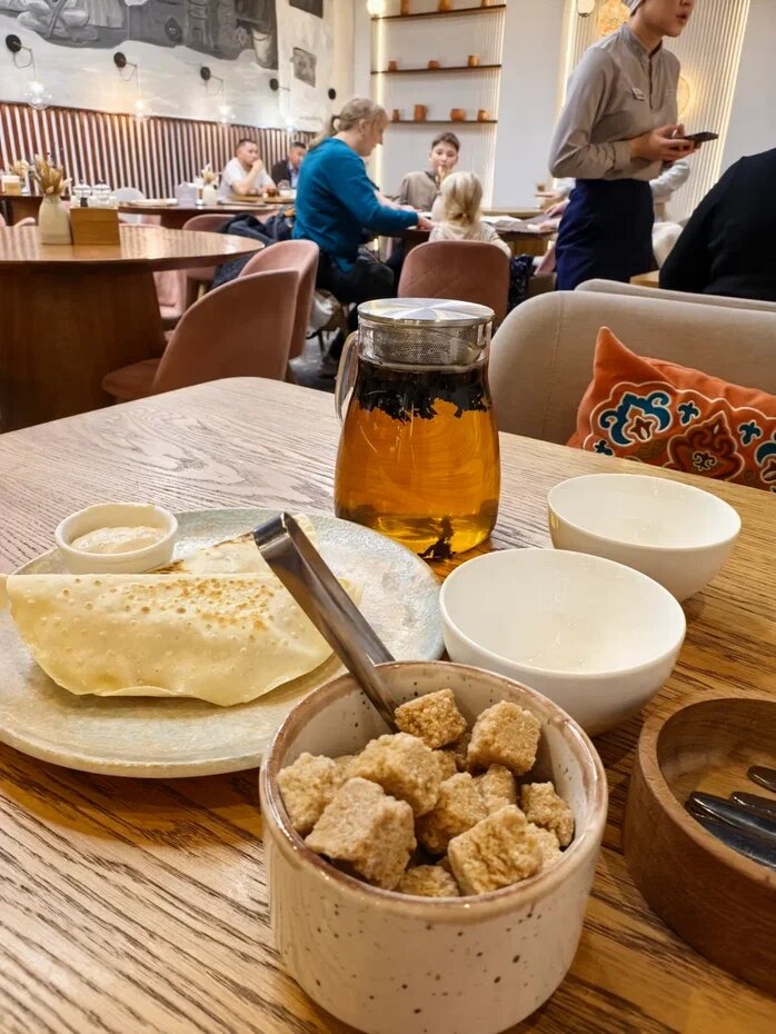 Ресторан TATAR by Tubatay Фото автора