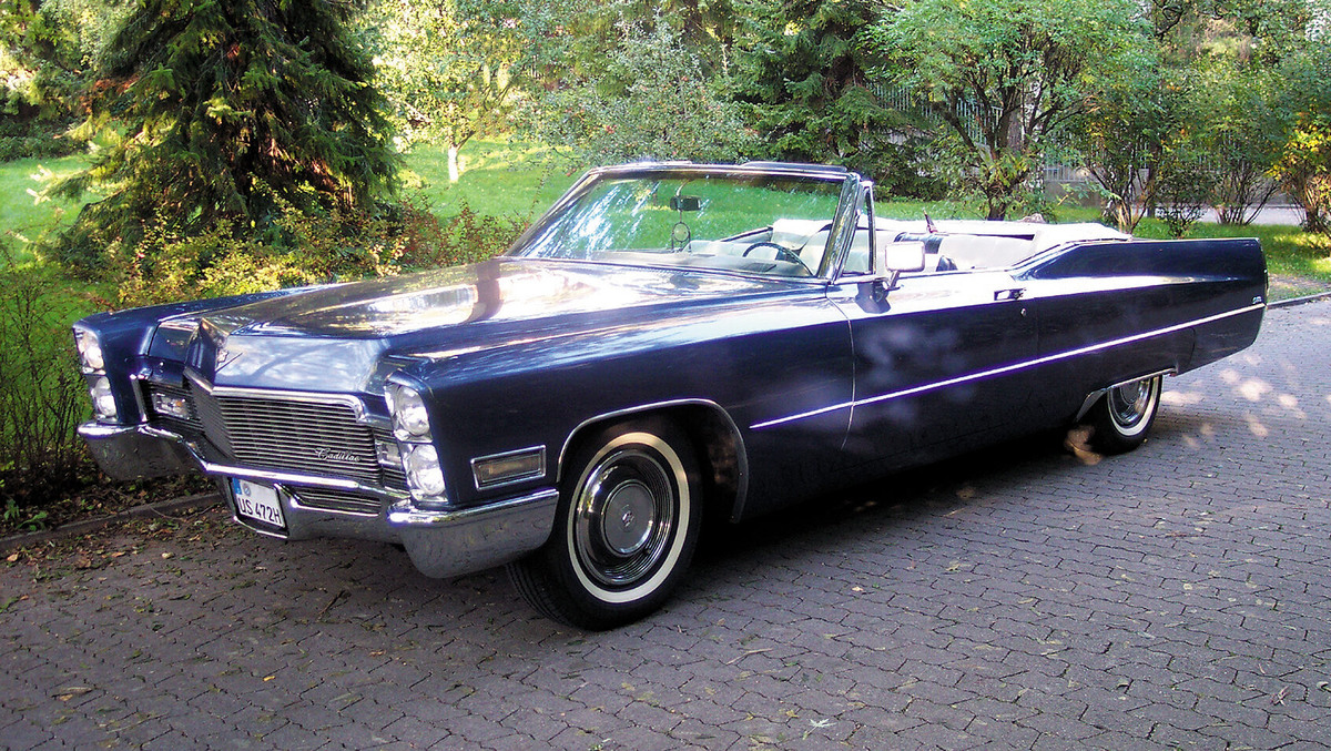    Cadillac DeVille Convertible 1968. Фото Dreamcar472 / Wikimedia Commons (CC BY-SA 2.0 DE)