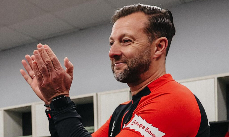    Вадим Романов добыл две победы в двух матчах у руля «Спартака». Фото: «Спартак» Москва