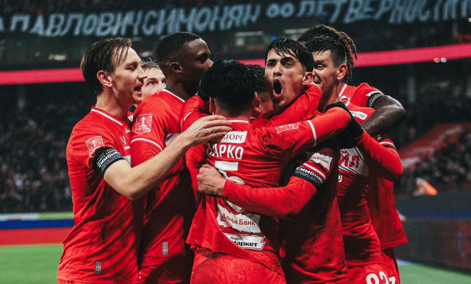    "Спартак" одержал вторую подряд победу при Вадиме Романове. Фото: "Спартак" Москва