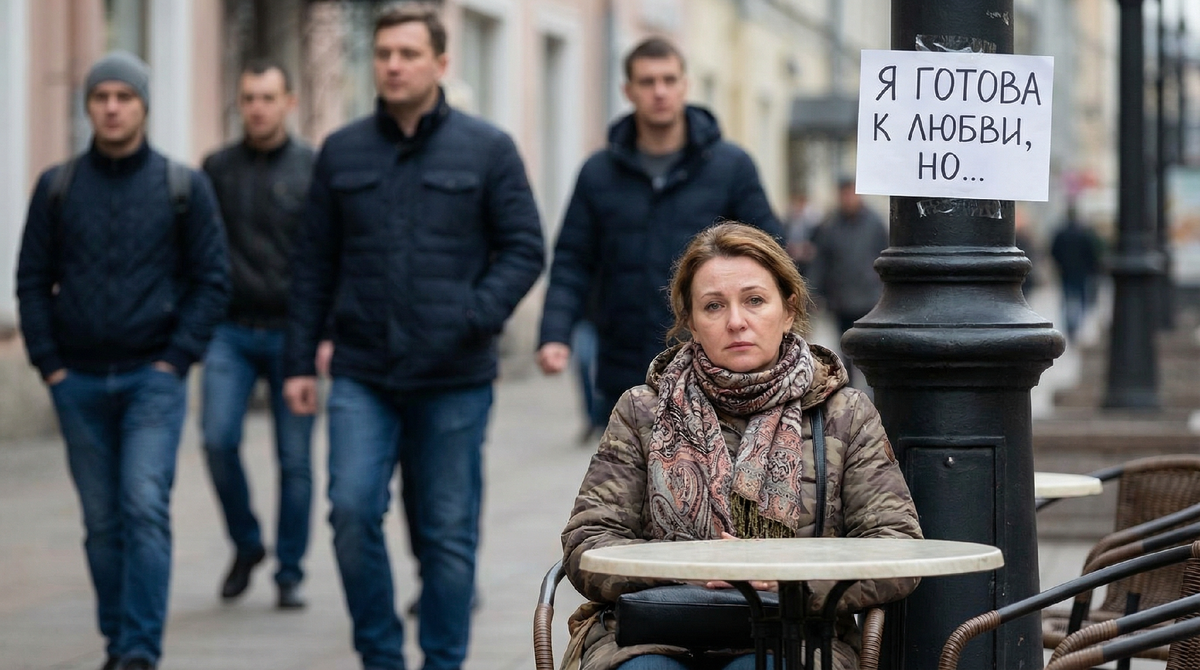 Я готова к любви, но мужчины смотрят мимо