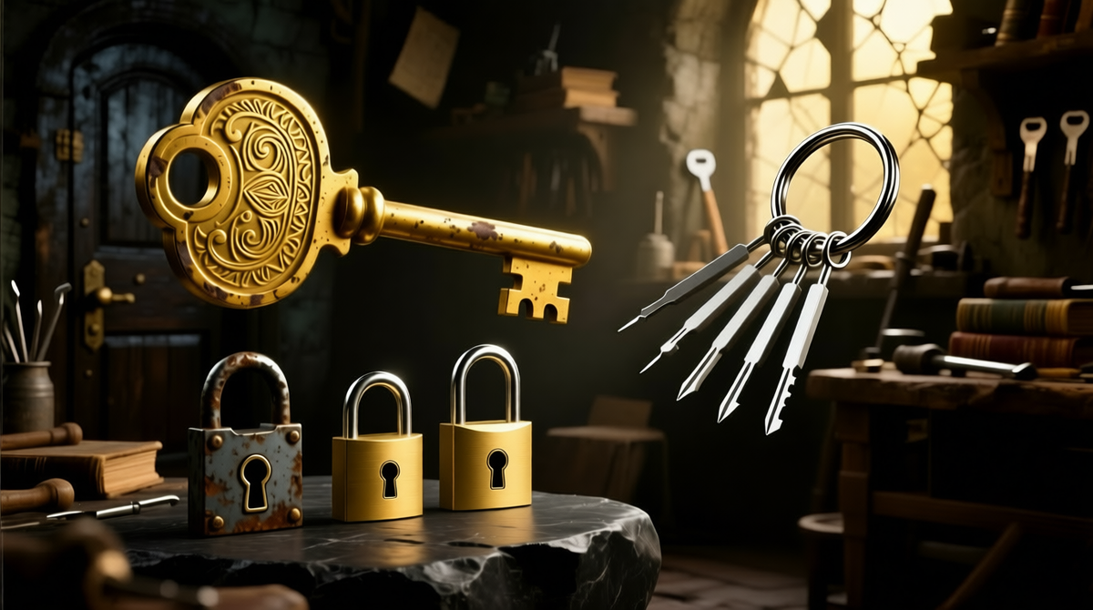 Ваш золотой мотивационный ключик подойдёт не к каждому замку. Подберите для каждого свой.