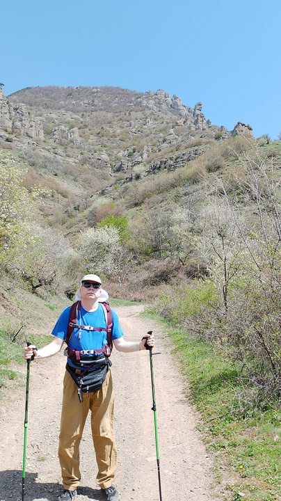 Тропа к Долине Привидений. Фото из архива автора канала "Пилигримка из Казани"