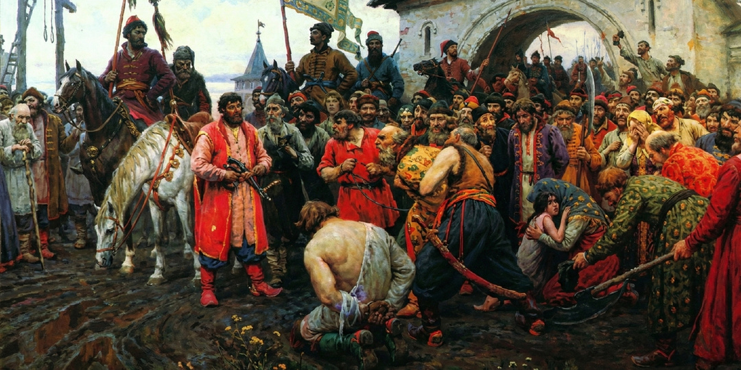 Бунташный век: гроза над Волгой