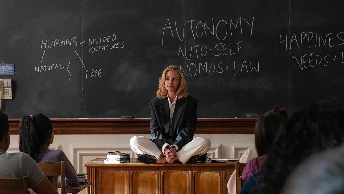 Кадр из фильма "После охоты".