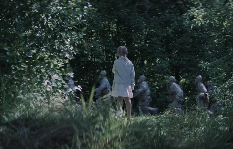 Маленькая Надя Келлер "Полураспад"