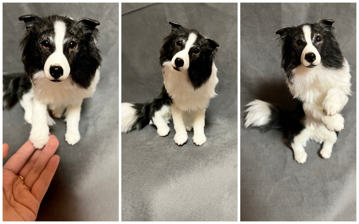 Миниатюрная копия колли Бейли