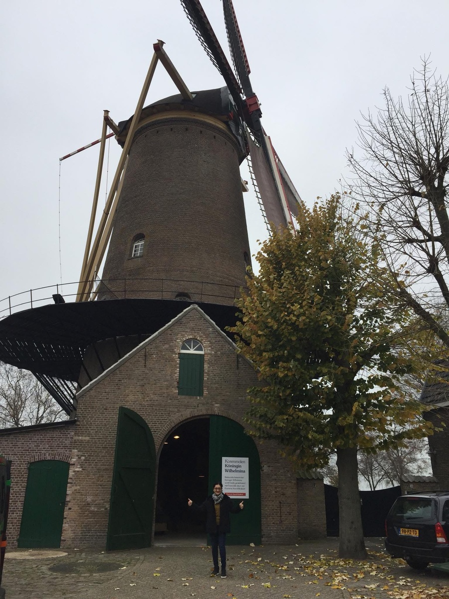 Мельница в Донгене