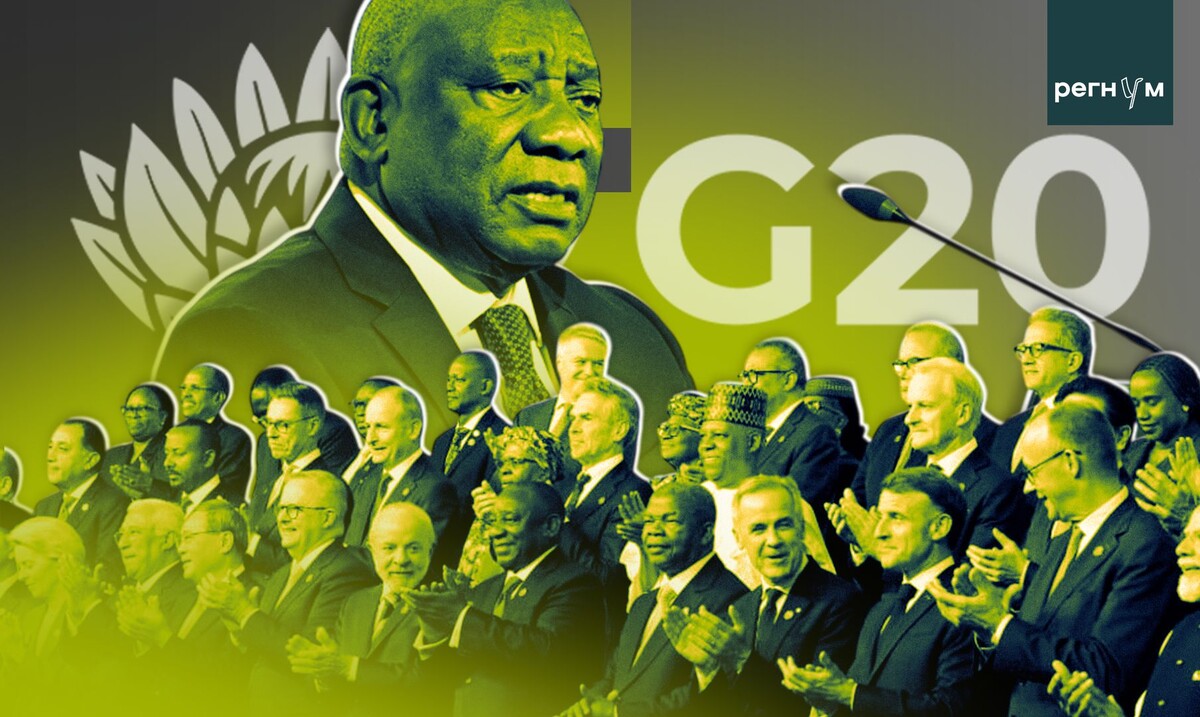    G20, ЮАР / Источник: Иван Шилов (с) ИА Регнум