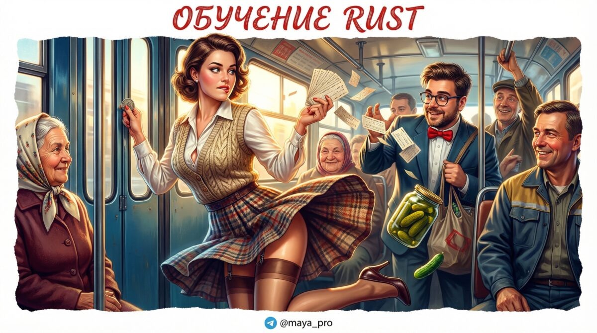    Обучение программированию с использованием Rust и Cursor AI. Артур Хорошев