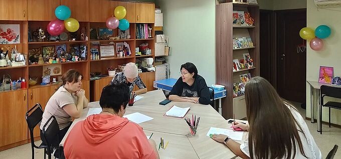 Мамы рисуют