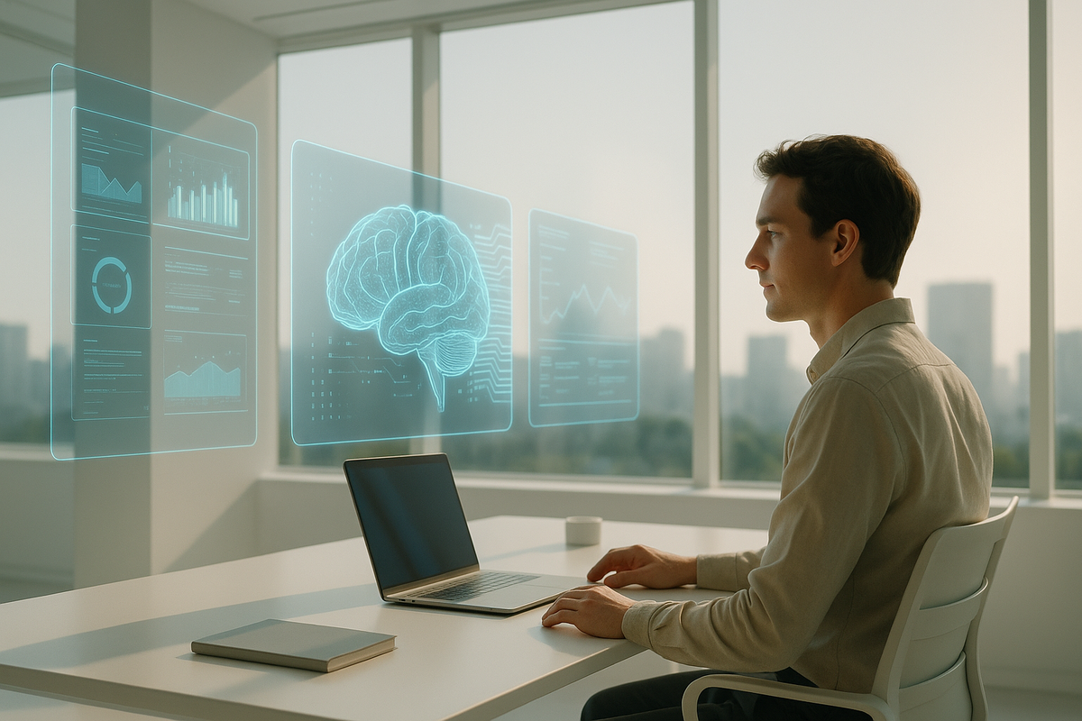 2029 год: не техно-одиночество, а гармония. Будущее, где ИИ — это часть среды.