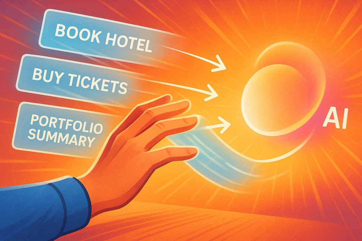 Ваш цифровой мозг уже в работе. Просто скажите, что нужно — он сделает всё сам.