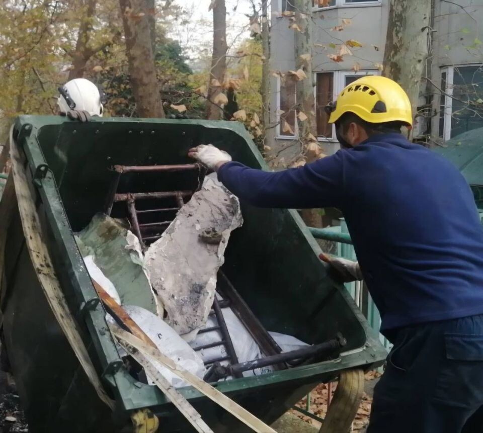    Последствия атаки БПЛА в Туапсе. Источник: t.me/tuapseregionadm