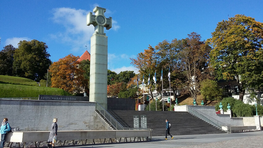 Монумент победы в Освободительной войне, Таллин