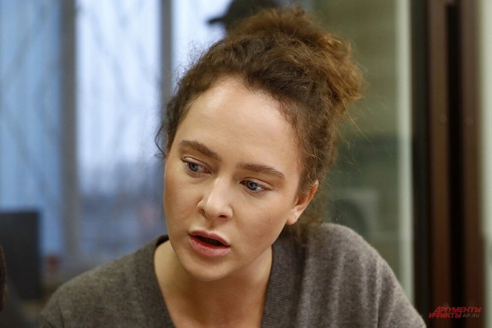    Актриса аглая тарасова суд 26.11.2025 Фото: АиФ/ Игорь Харитонов