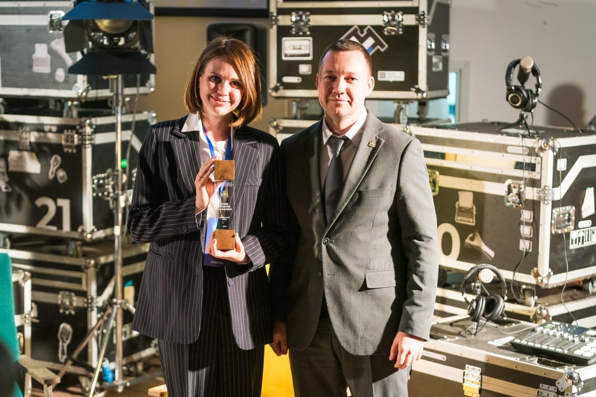    Первые в Югре!