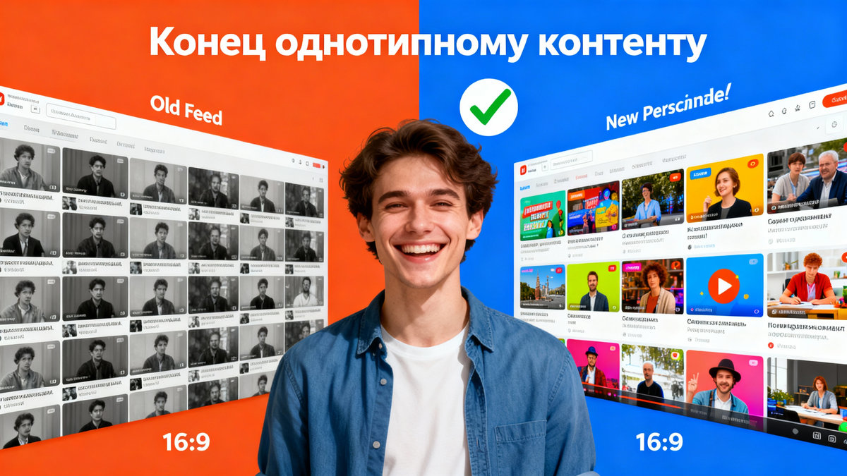 Новая функция решит проблему когда лента завалена однотипным контентом