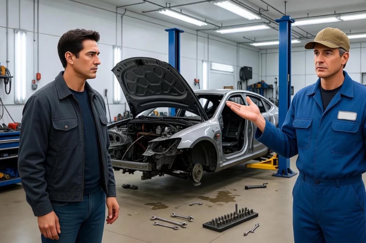    В Хабаровске владелец автосалона брал предоплату, но не ремонтировал машины