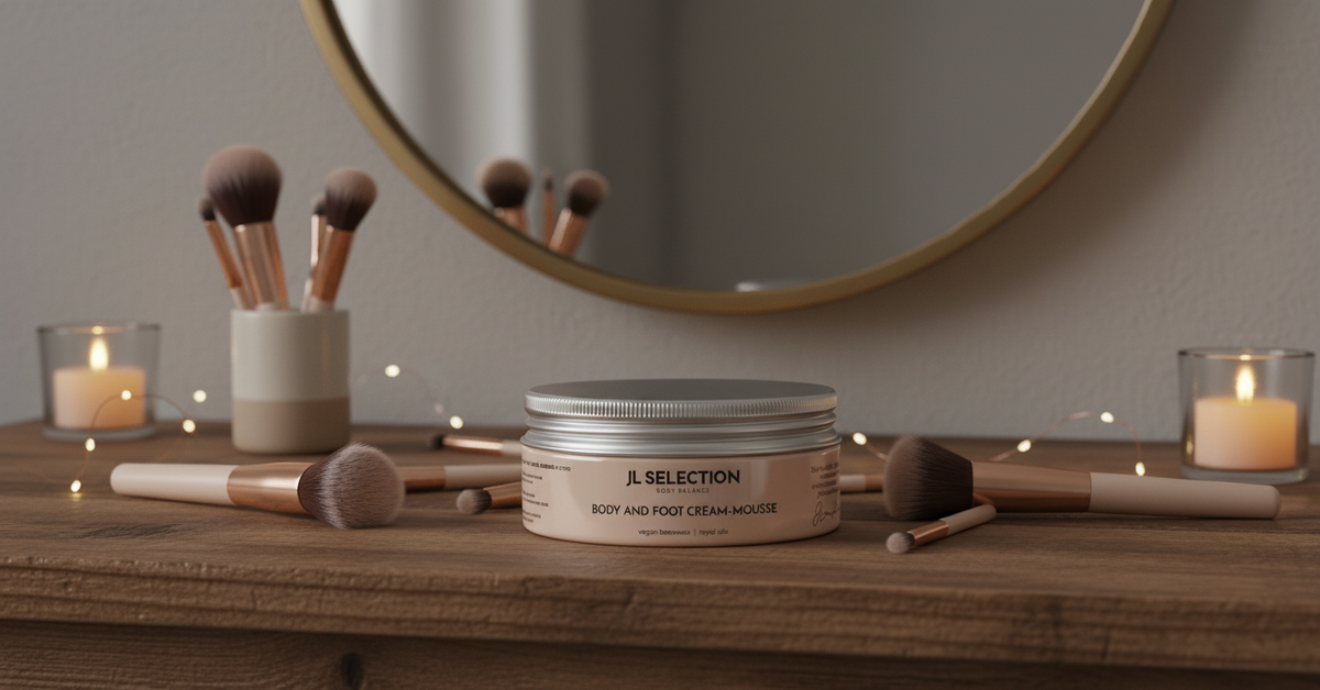 Восстанавливающий мусс-уход для кожи локтей, коленей и стоп от JL Selection
