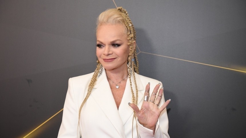 Лариса Долина. Народная артистка РФ. 