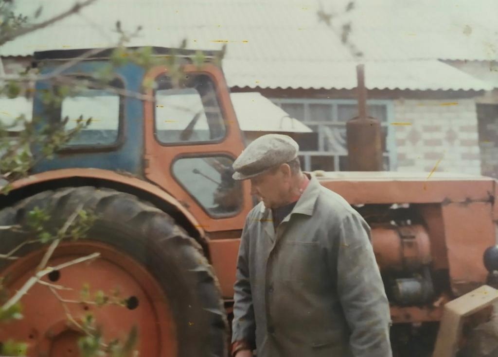 Александр Лобырин. Фото из архива семьи Лобыриных