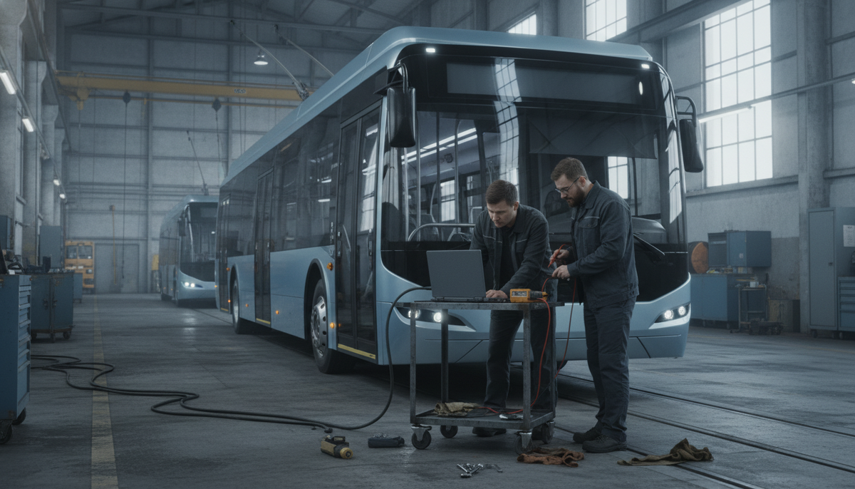    Новые троллейбусы 2025: расписание, маршруты и преимущества