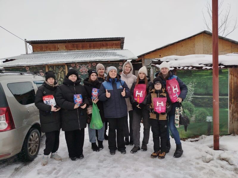    Фото предоставлено волонтерами