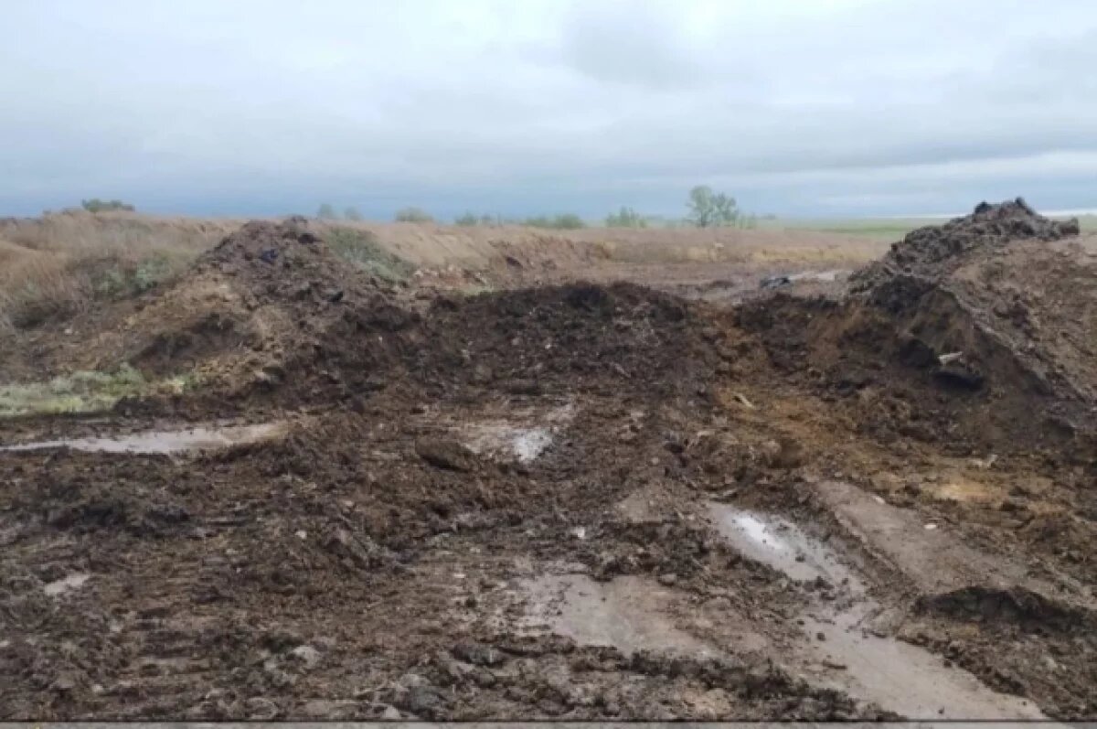    В Первомайском районе после вмешательства природоохранной прокуратуры ликвидирован неиспользуемый объект утилизации отходов.